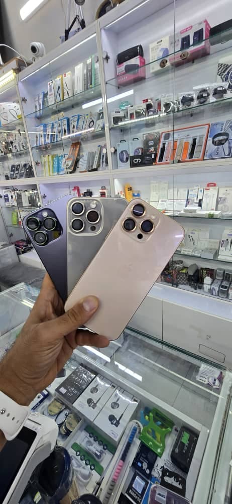 فروشگاه موبایل حمید در قزوین