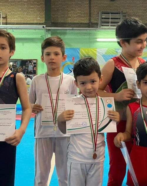 باشگاه تخصصی ورزش کودکان حوریه عمرانی در مشهد