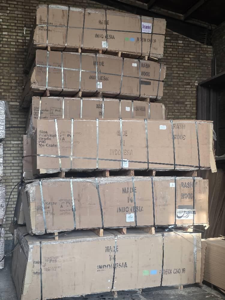 پخش ام دی اف و چوب صالحی در جاجرود تهران