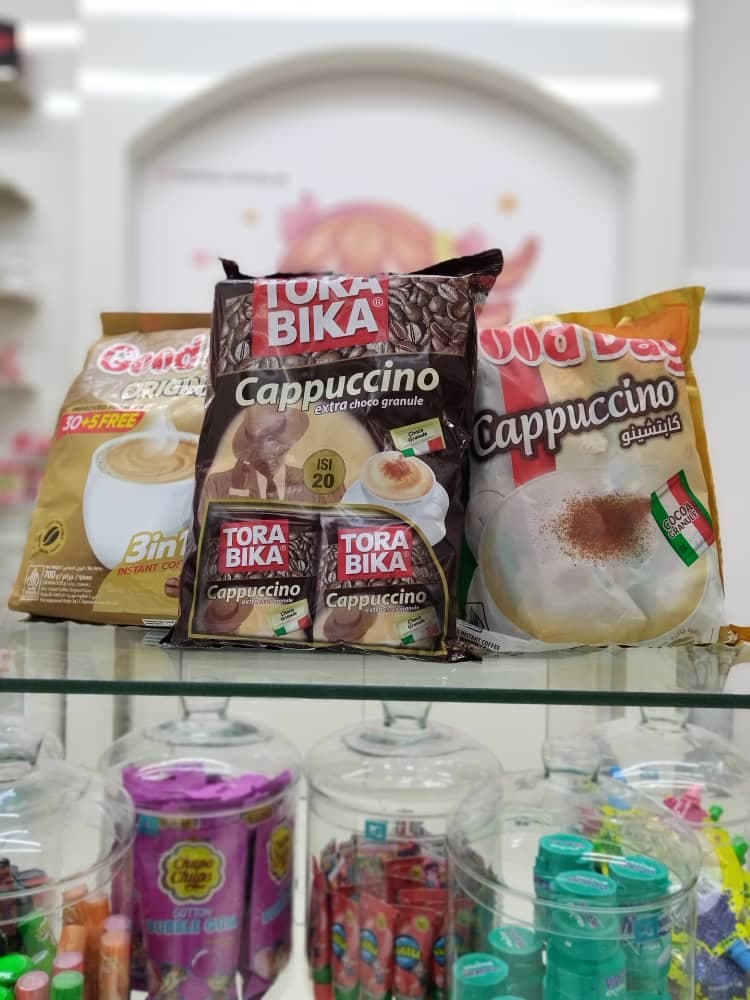 فروشگاه قهوه و شکلات تافی کافی میرجلیلی در یزد