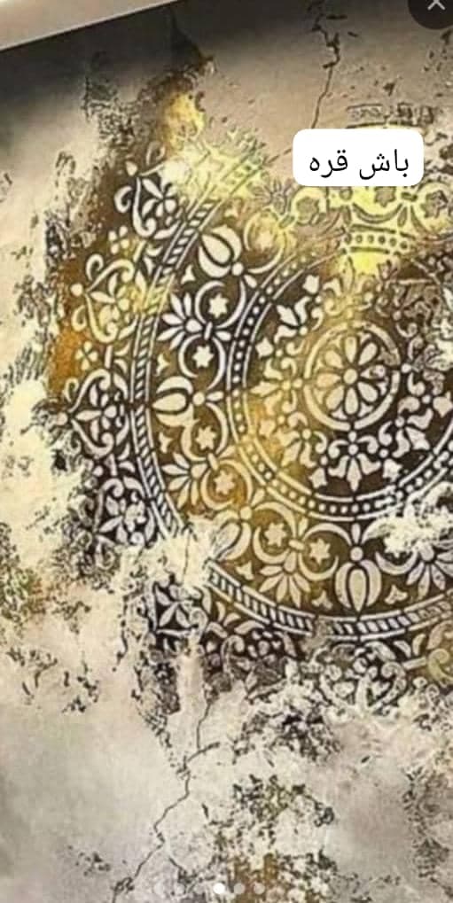 نقاشی تخصصی ساختمان و میکروسمنت باش قره در جزیره کیش