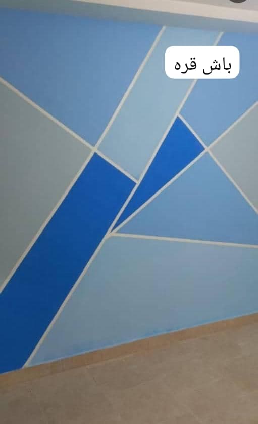 نقاشی تخصصی ساختمان و میکروسمنت باش قره در جزیره کیش