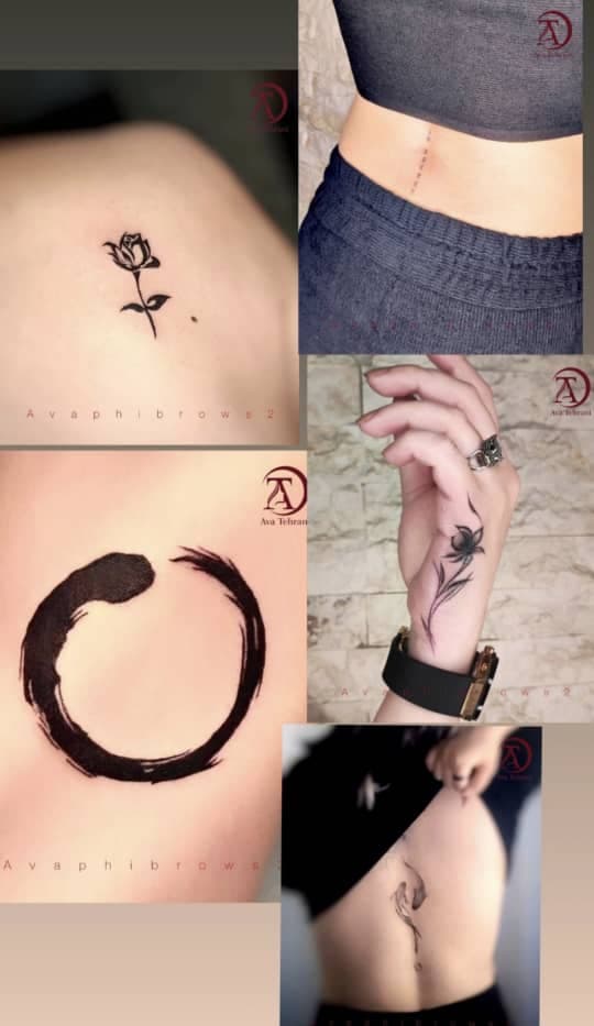 ارائه خدمات آرایش دائم و ریمو آوا طهرانی در شهر ری