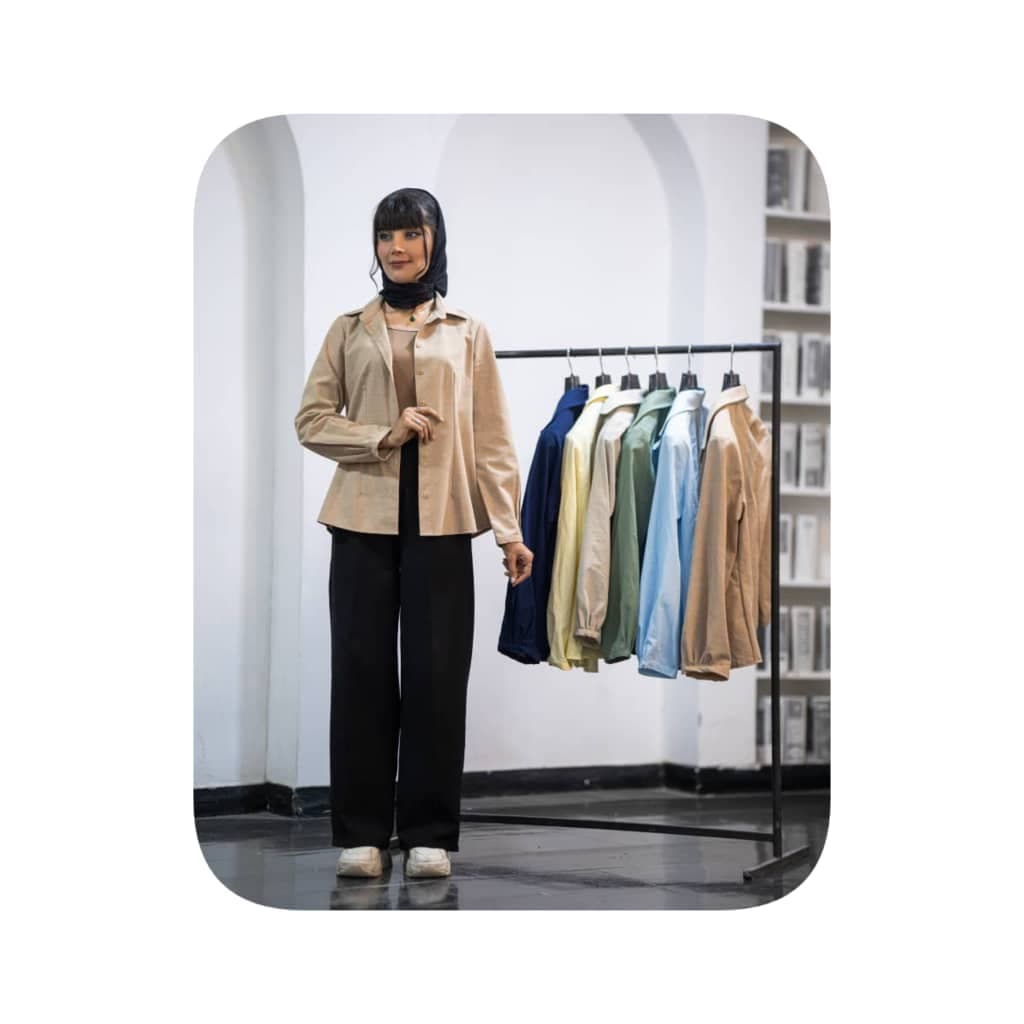 تولید و فروش پوشاک زنانه مهان در پونک تهران