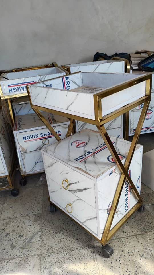 تولید فروش صندلی آرایشگاهی و آینه لمسی بلوتوث دار یوسفی در ارومیه