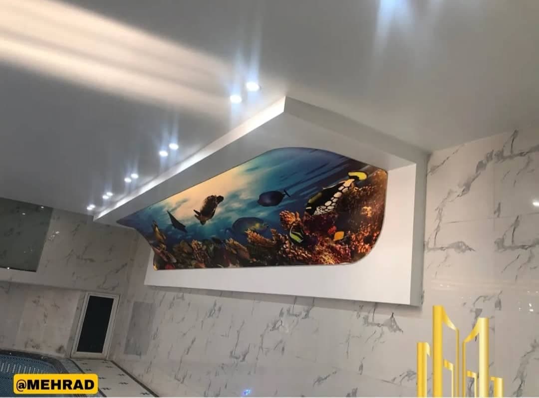 فروش و اجرای سقف کاذب و کناف گروه ساختمانی مهراد در مشهد