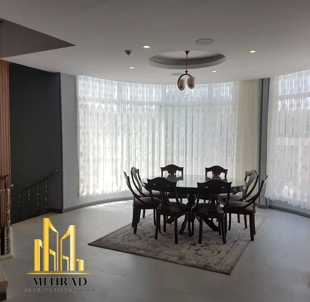 فروش و اجرای سقف کاذب و کناف گروه ساختمانی مهراد در مشهد