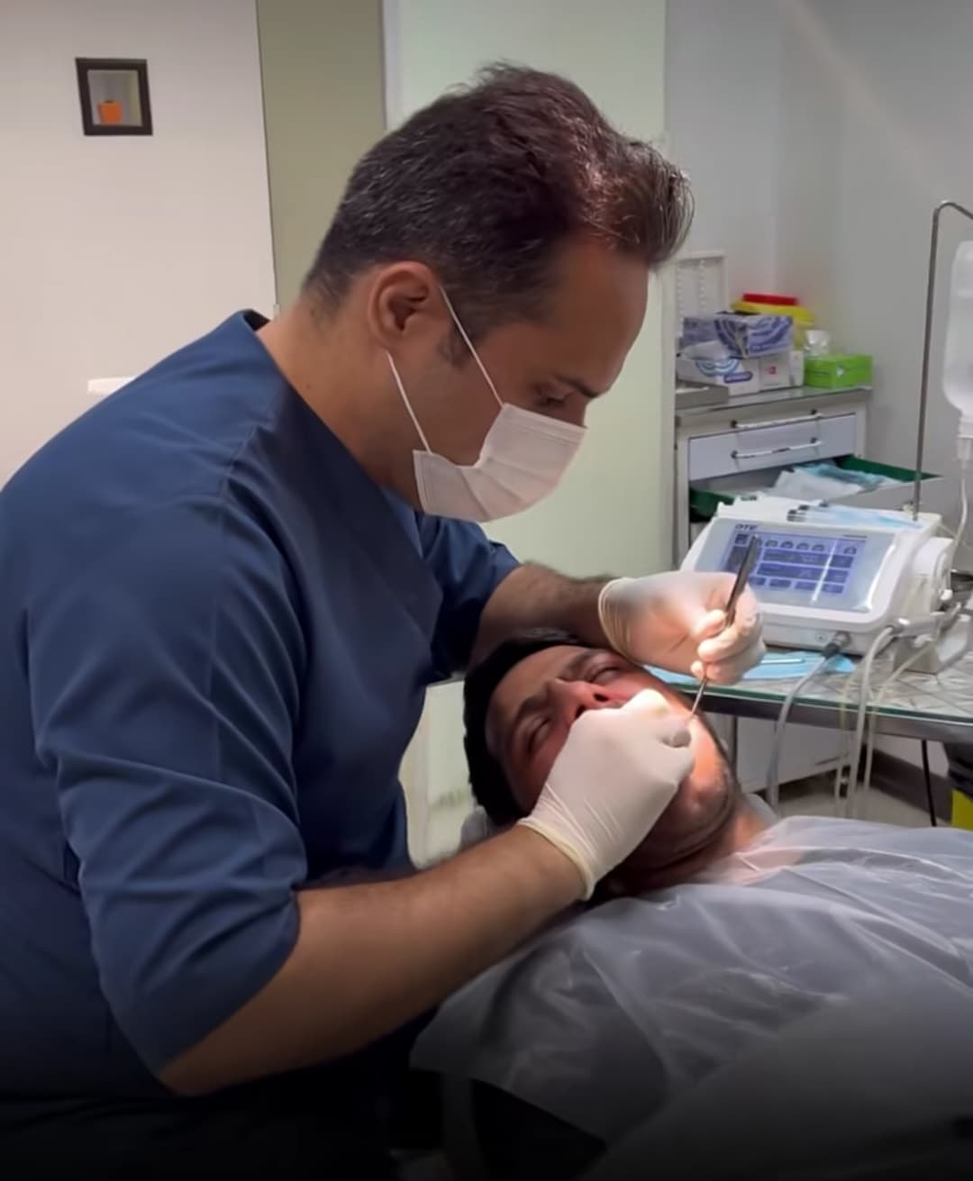 دندانپزشکی تخصصی دکتر حسین جبالی در یزد