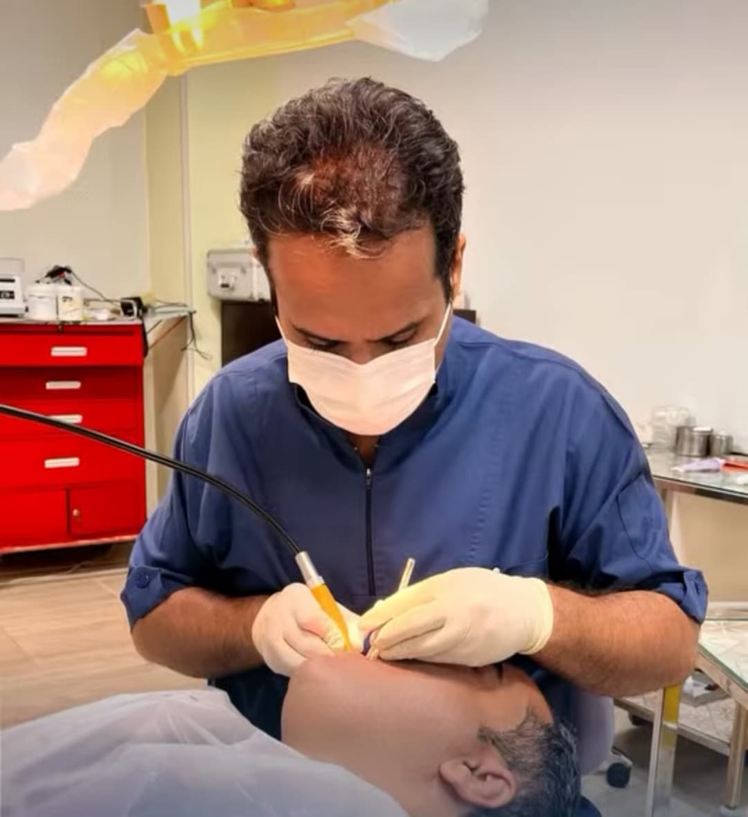 دندانپزشکی تخصصی دکتر حسین جبالی در یزد