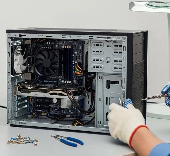 آموزش فنی و حرفه ای تعمیرات کامپیوتر و لپ تاپ خرد در شیراز