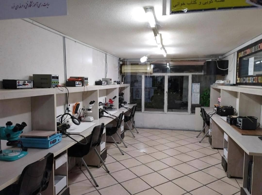 آموزش فنی و حرفه ای تعمیرات کامپیوتر و لپ تاپ خرد در شیراز