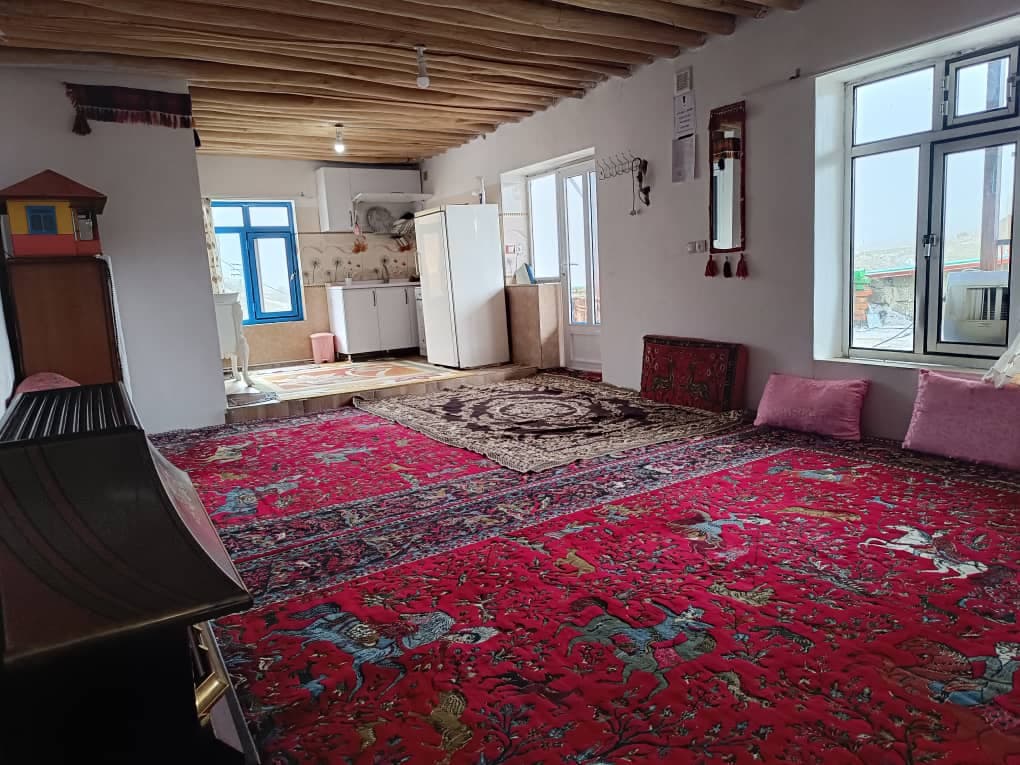 اقامتگاه بومگردی علی در روستای سهولان مهاباد