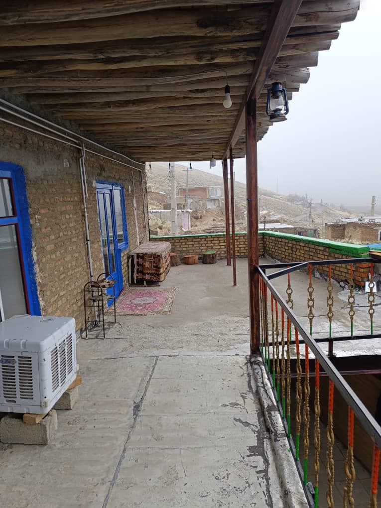 اقامتگاه بومگردی علی در روستای سهولان مهاباد