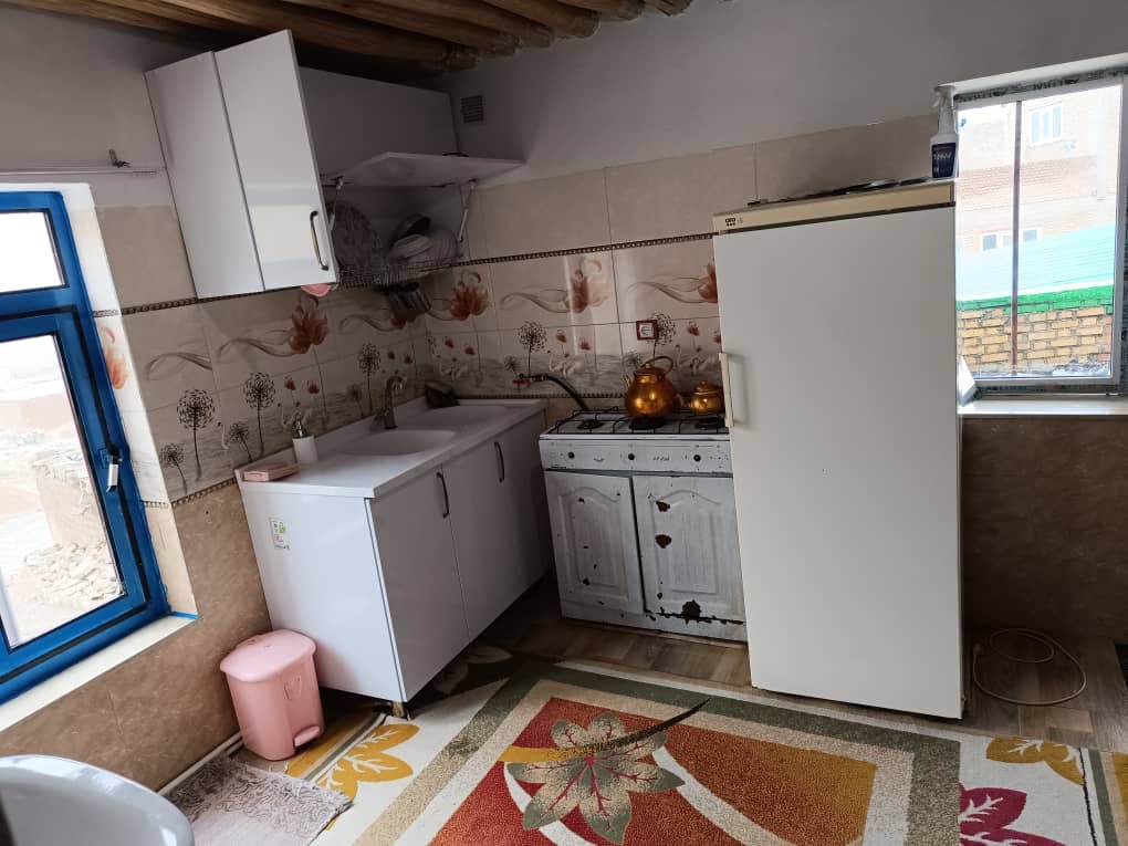 اقامتگاه بومگردی علی در روستای سهولان مهاباد