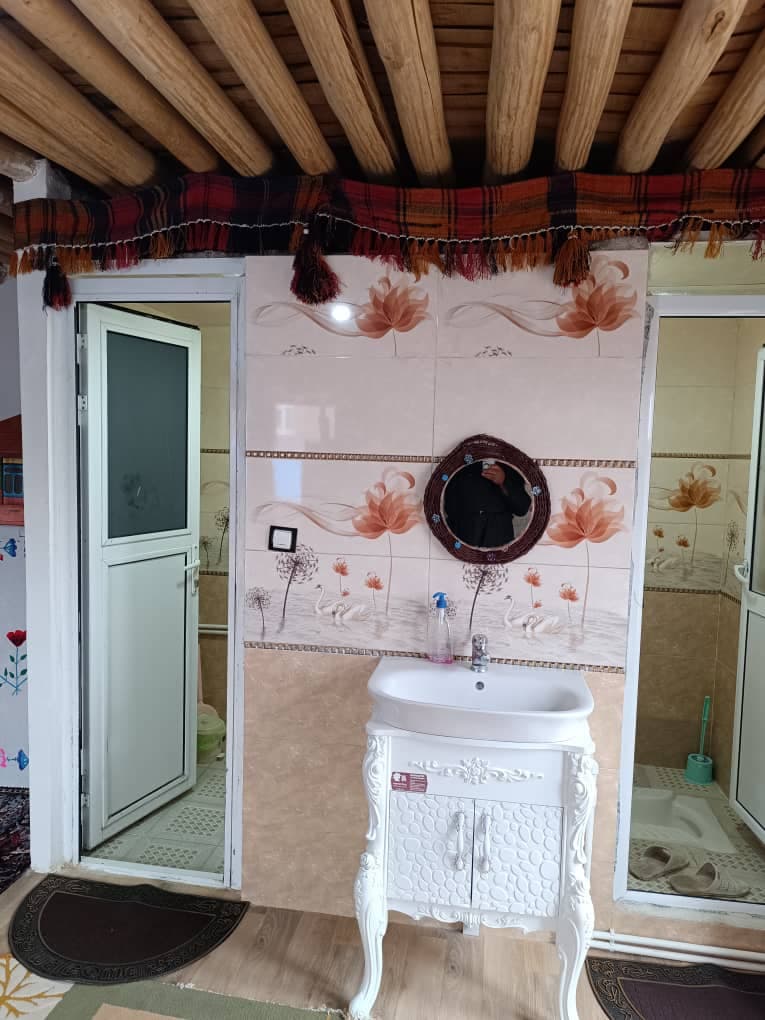 اقامتگاه بومگردی علی در روستای سهولان مهاباد