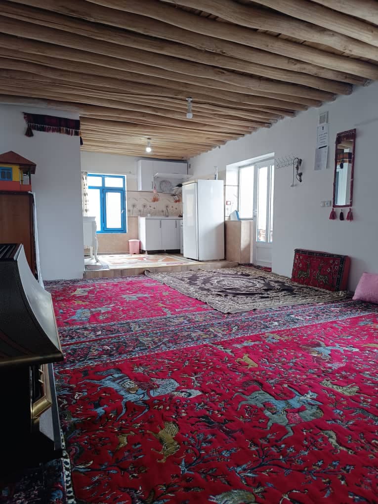 اقامتگاه بومگردی علی در روستای سهولان مهاباد