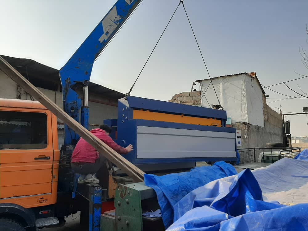 فروش و تعمیر ماشین آلات صنعتی قیچی گیوتین و خم کن نوین تک در شاطره تهران