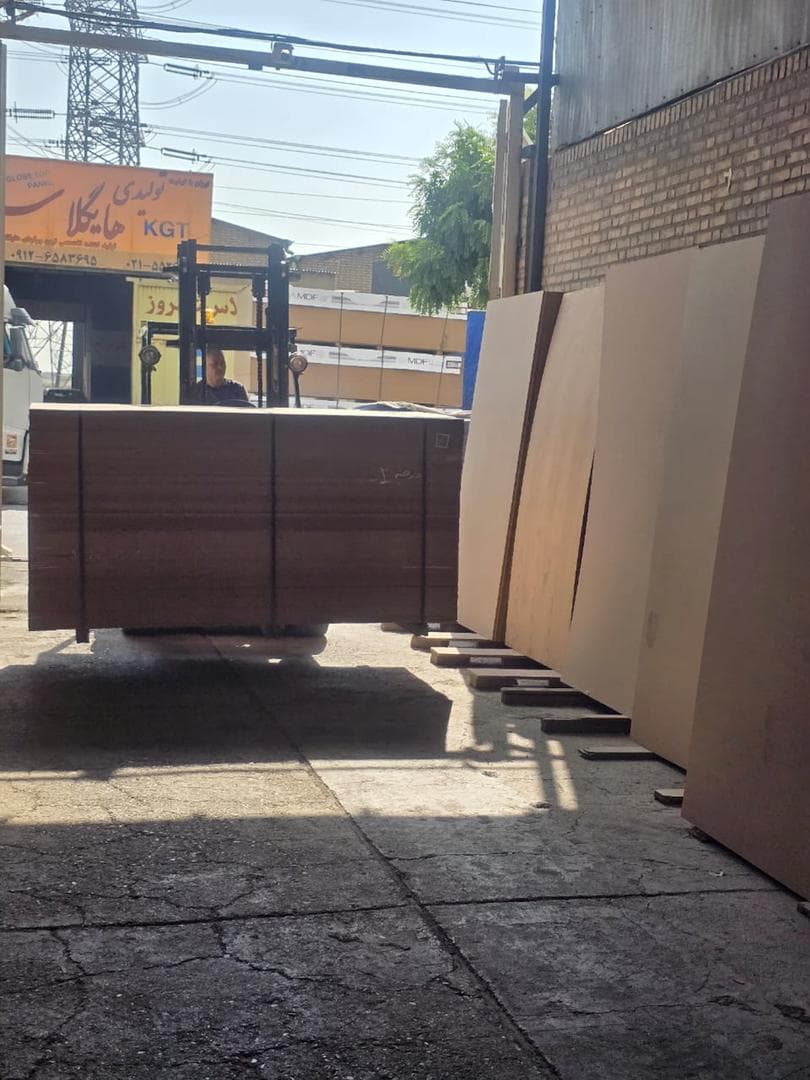 فروش و پخش چوب ام دی اف صالحی در چهاردانگه