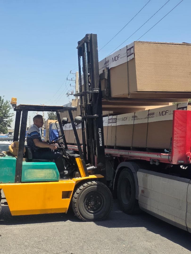 فروش و پخش چوب ام دی اف صالحی در چهاردانگه