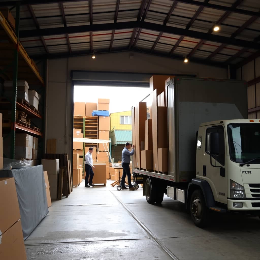 حمل و بسته بندی اثاثیه منزل زیبا بار اصفهان