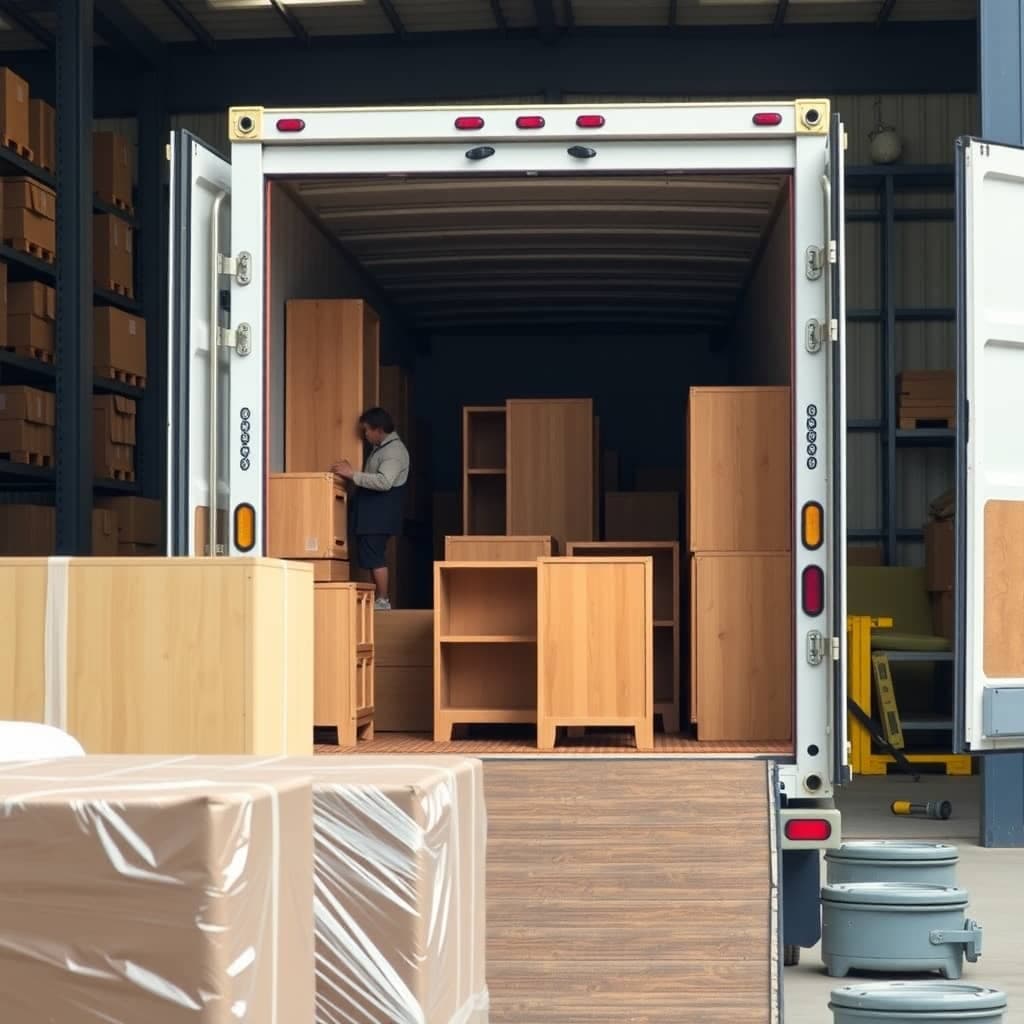 حمل و بسته بندی اثاثیه منزل زیبا بار اصفهان