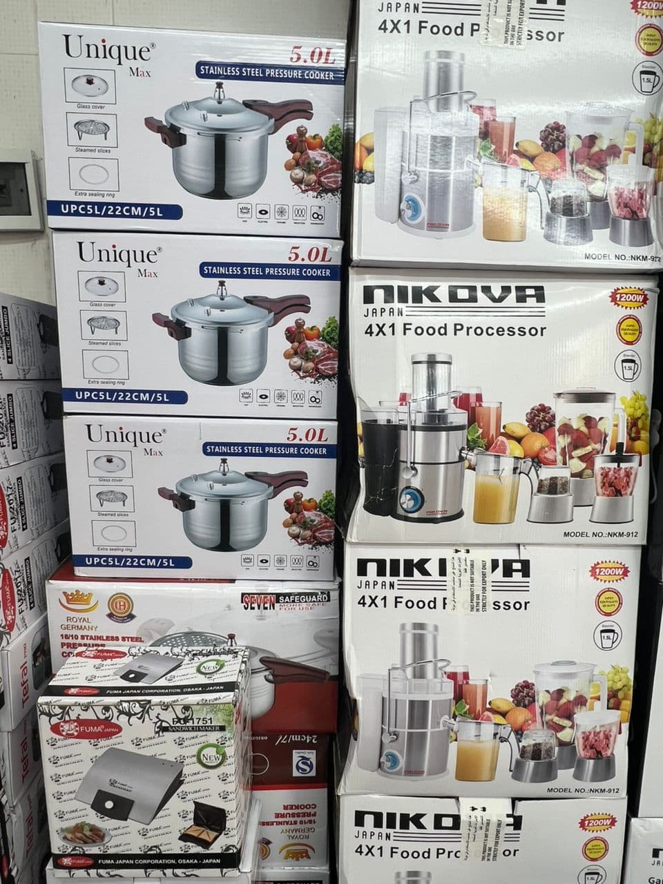 واردات و پخش لوازم خانگی جوهری در بندر گناوه