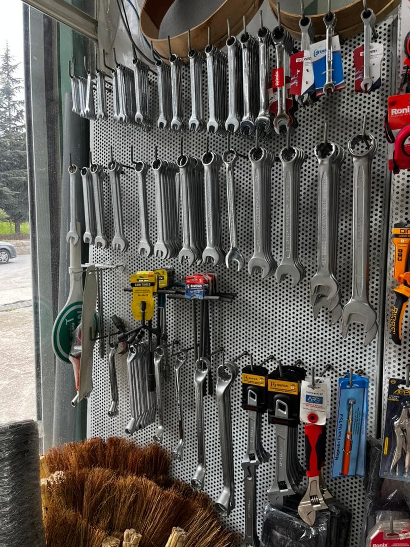 فروشگاه ابزار یراق جهان ابزار در کلاردشت