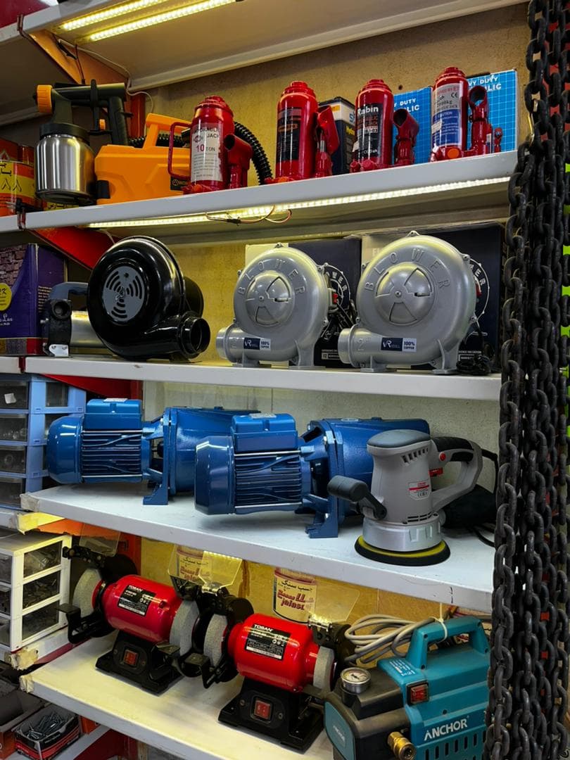 فروشگاه ابزار یراق جهان ابزار در کلاردشت