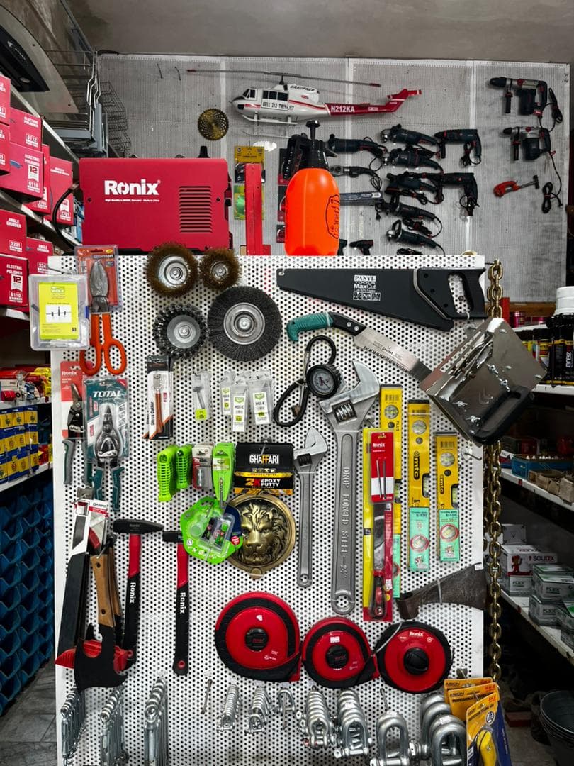 فروشگاه ابزار یراق جهان ابزار در کلاردشت