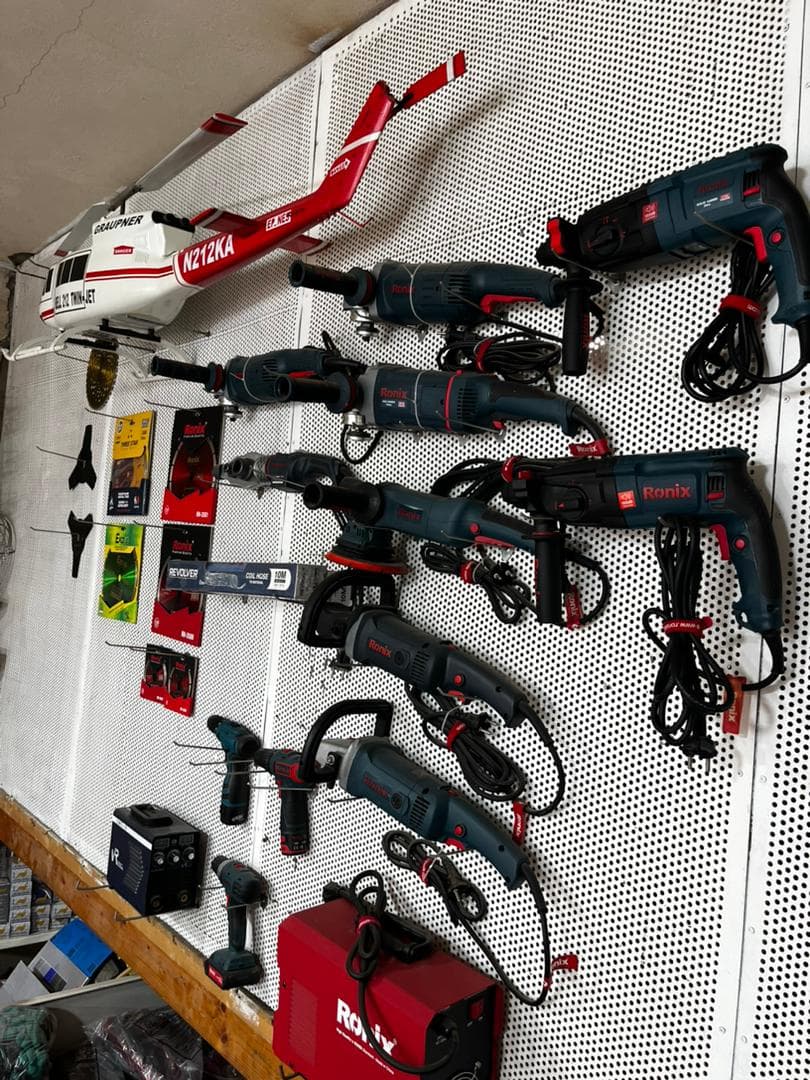 فروشگاه ابزار یراق جهان ابزار در کلاردشت