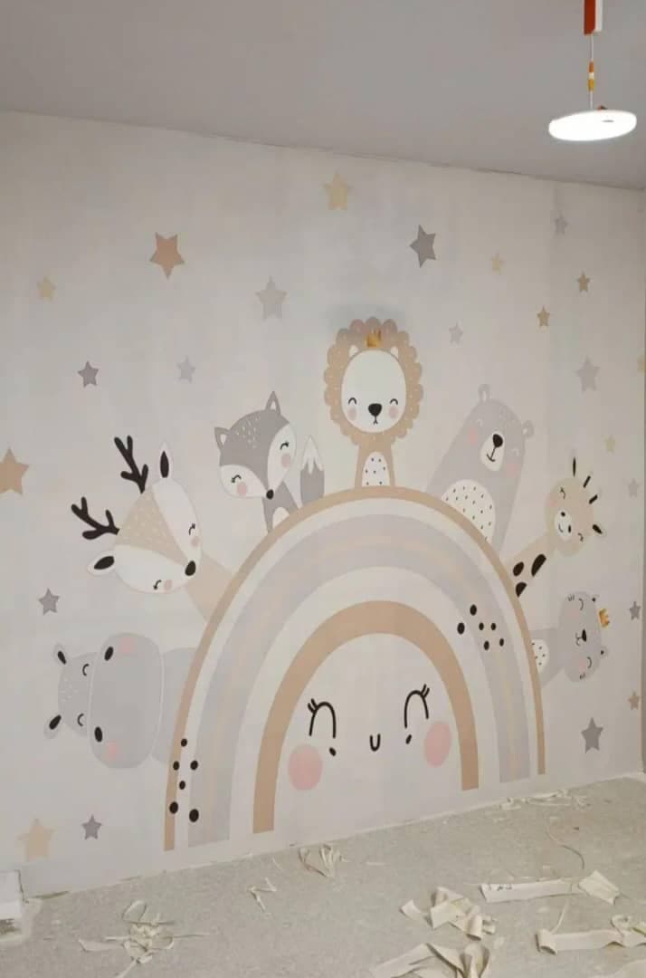 فروش و اجرا کاغذدیواری اتابک در بندرعباس