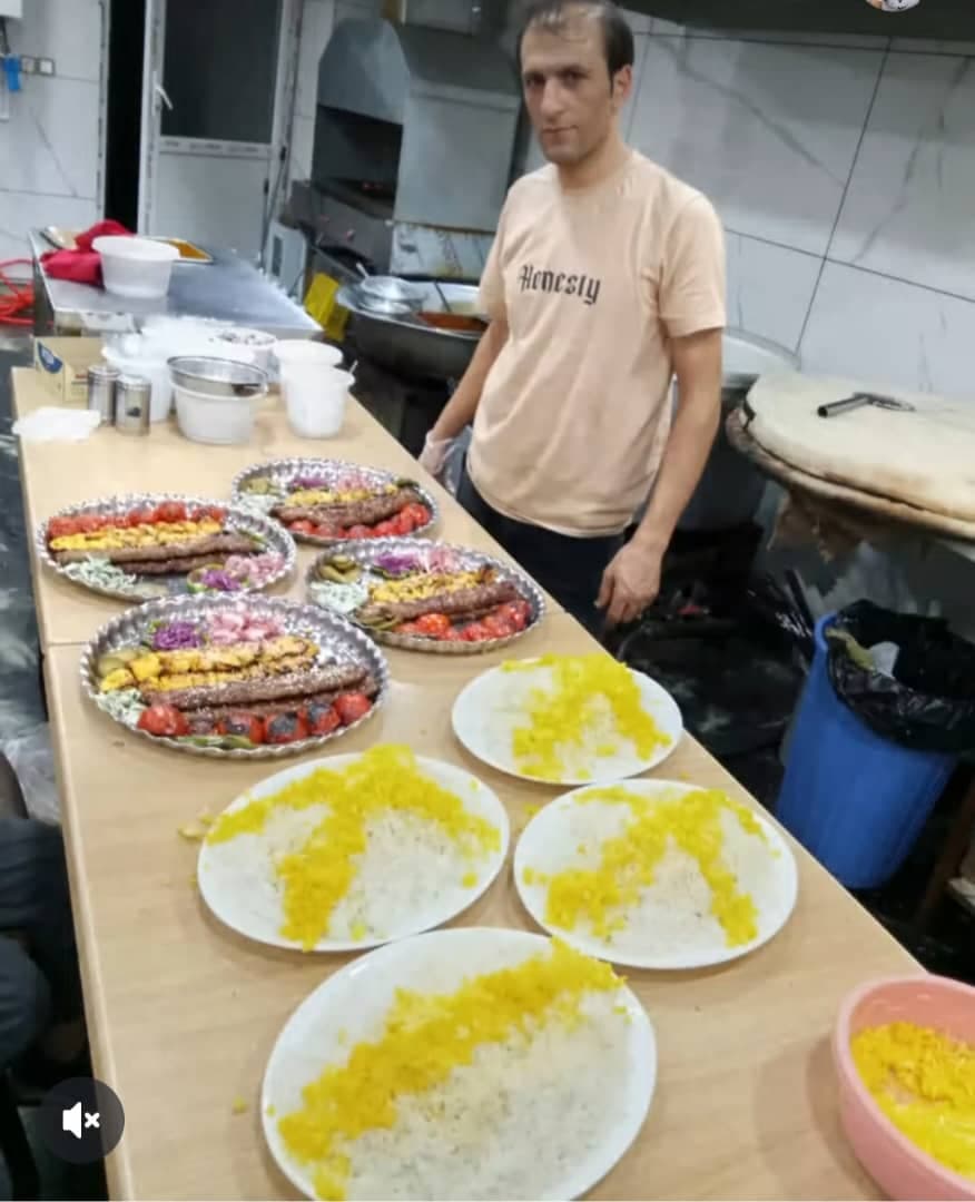 رستوران سلف سرویس فاطما گل در خوی