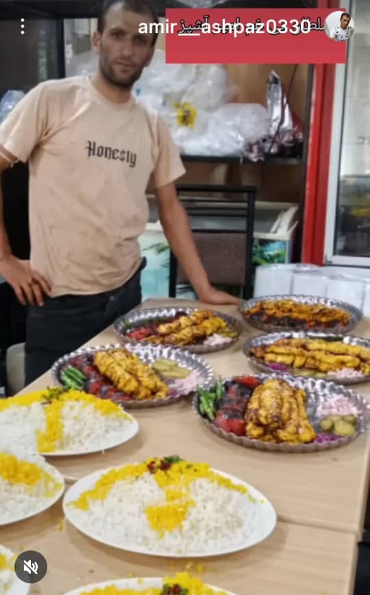 رستوران سلف سرویس فاطما گل در خوی