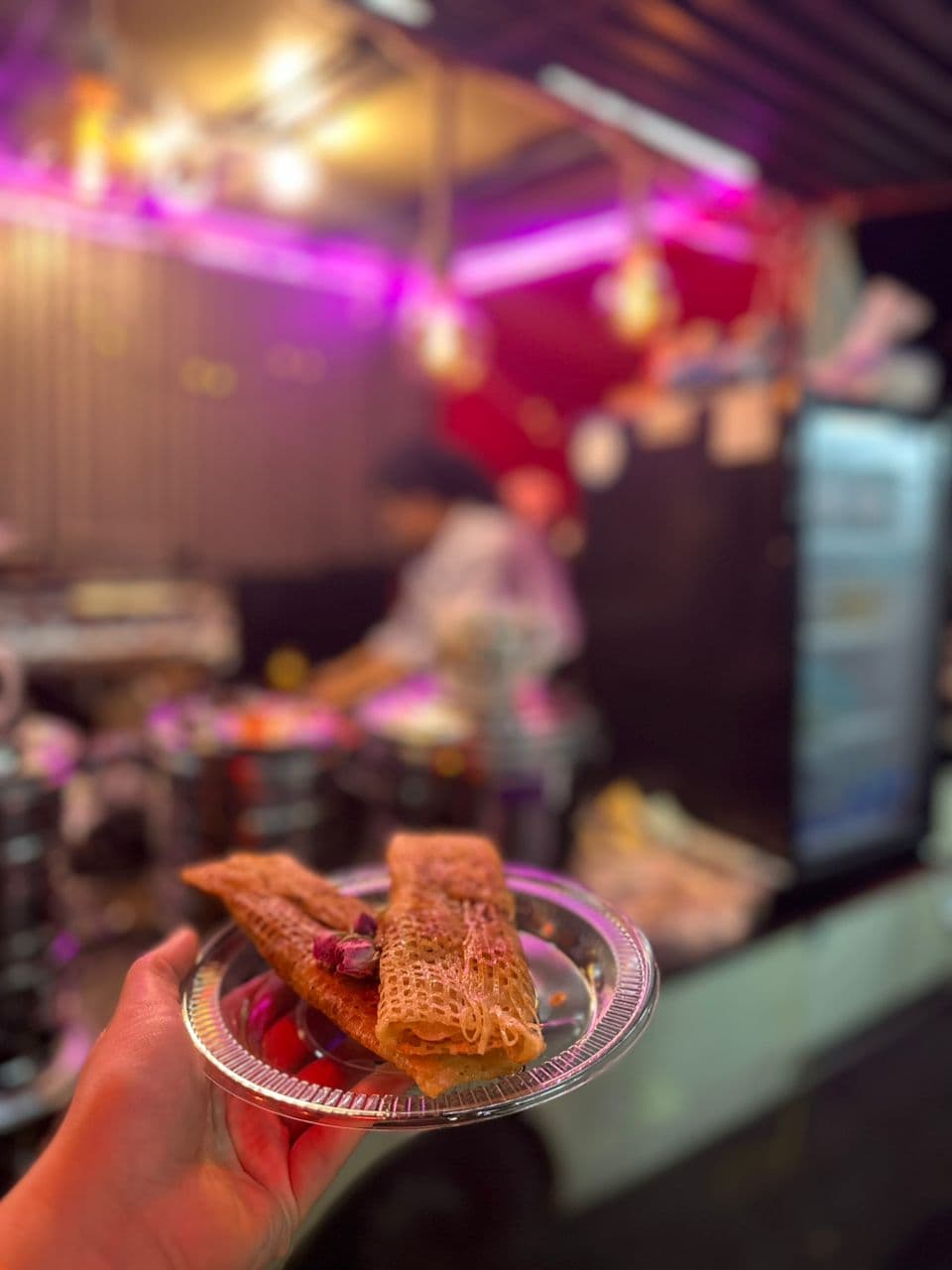 چای فروشی ماشینی تی نوش در شهر رشت