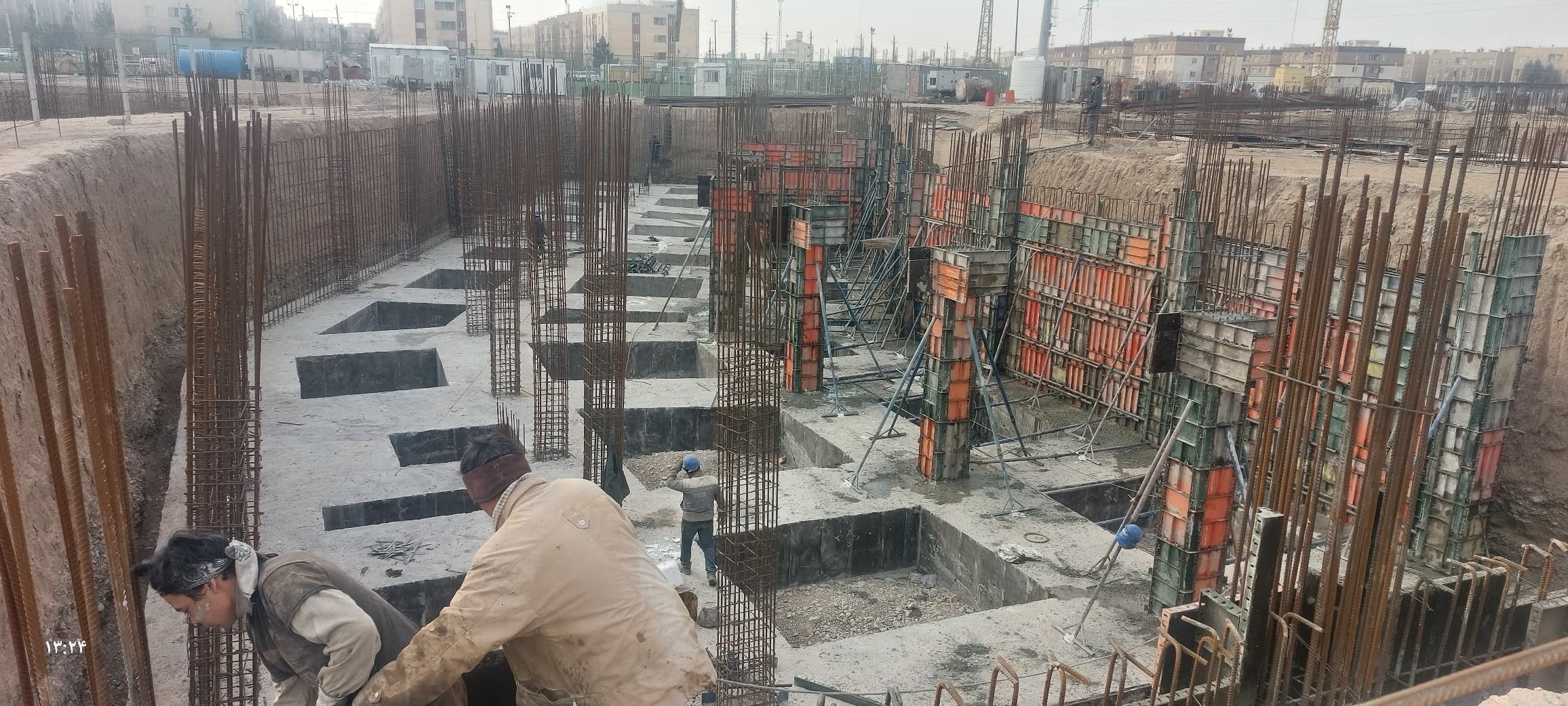 پیمانکاری بتنی برادران قاسمی در رامسر