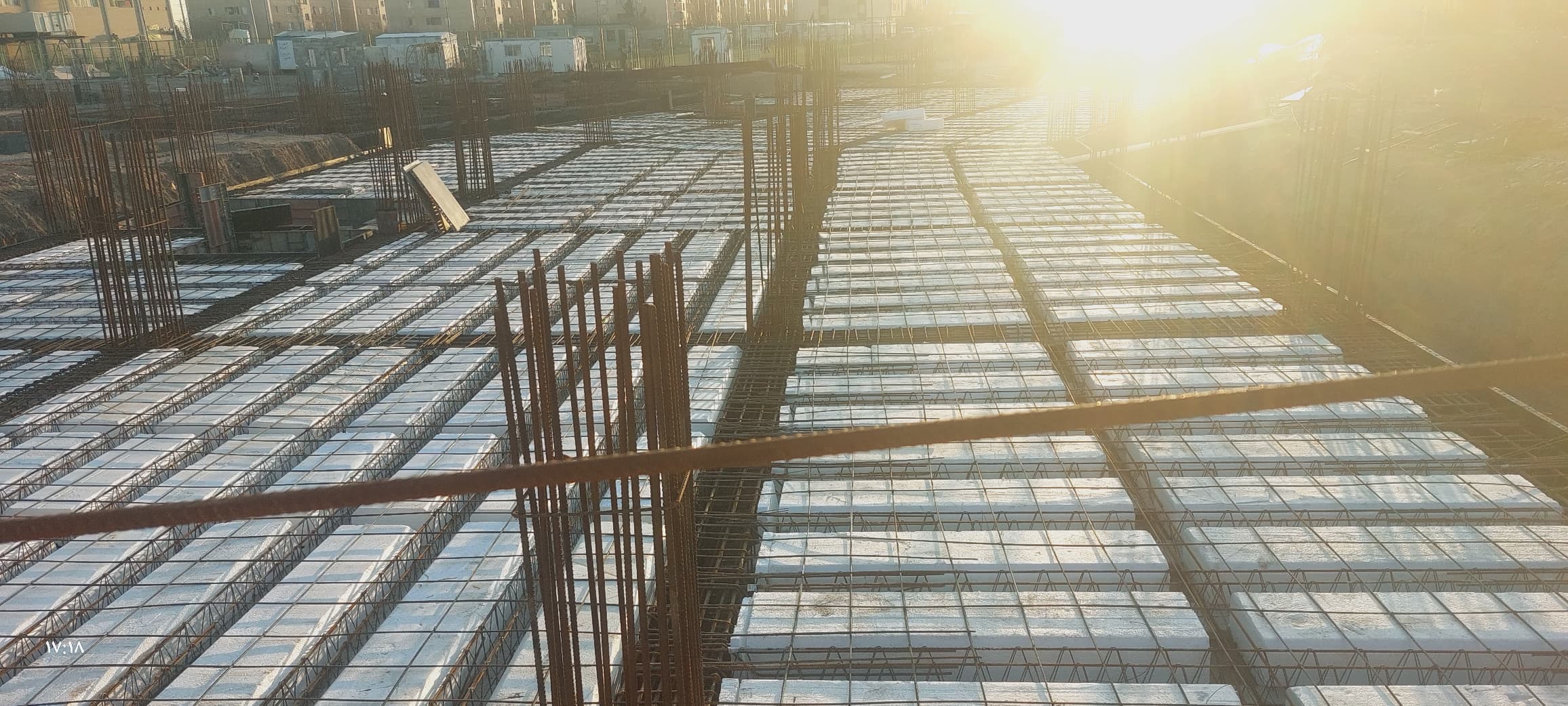 پیمانکاری بتنی برادران قاسمی در رامسر