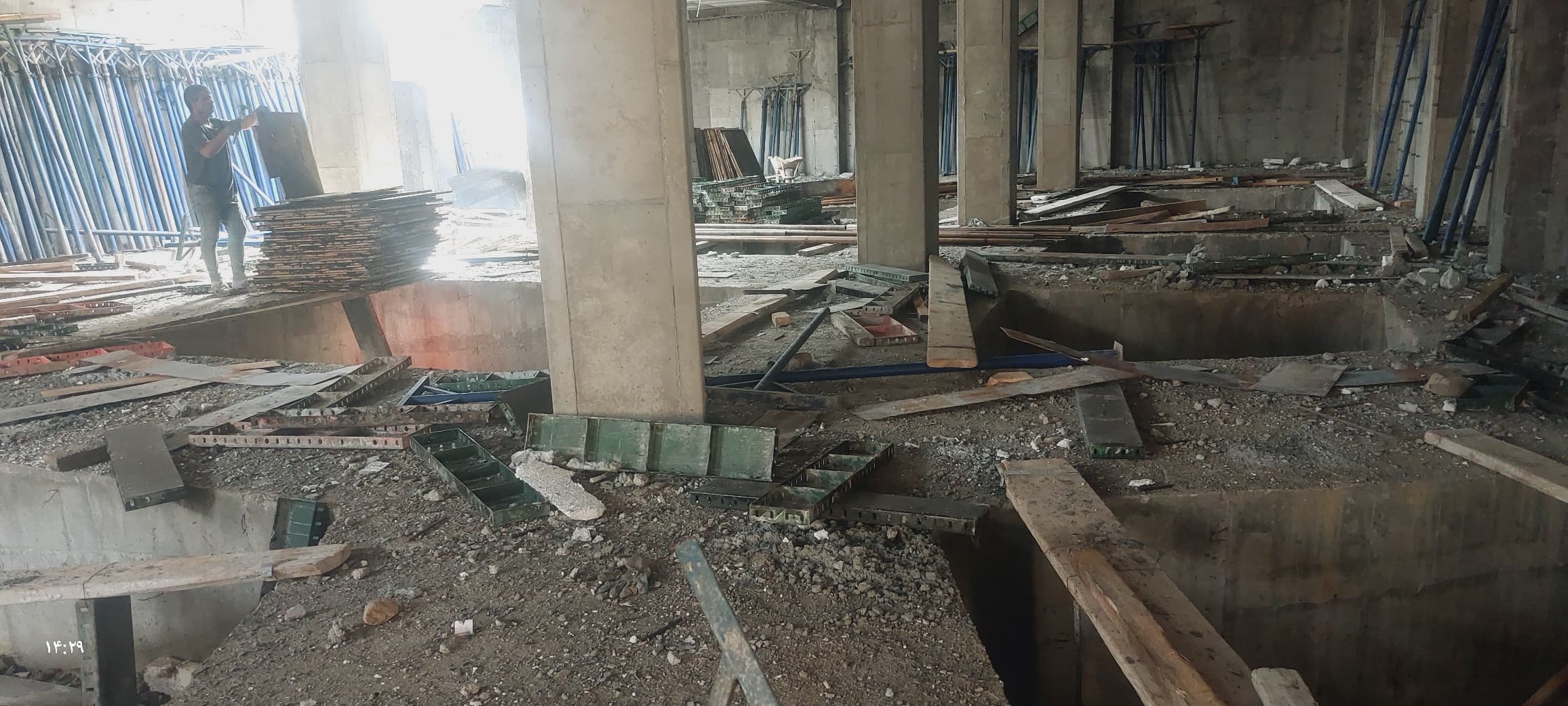 پیمانکاری بتنی برادران قاسمی در رامسر