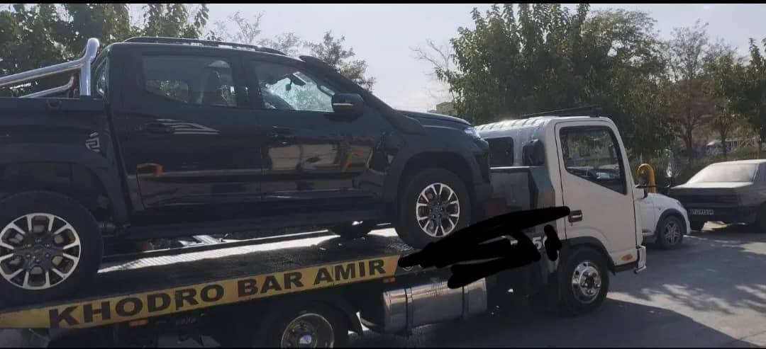 خودروبر و امدادخودرو کندوان در مرزن آباد