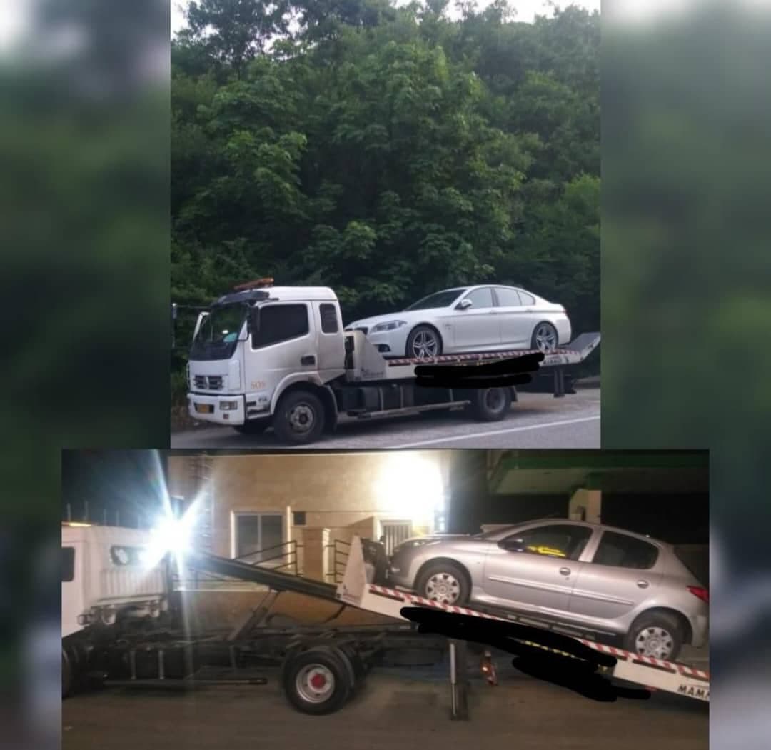 خودروبر و امدادخودرو کندوان در مرزن آباد