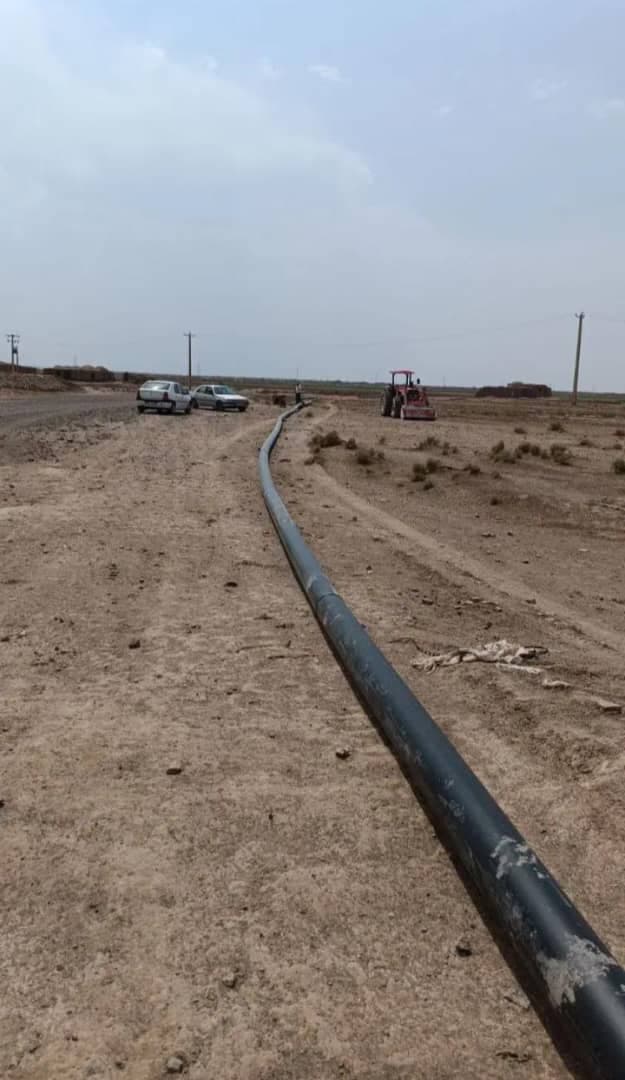 دستگاه جوش لوله پلی اتیلن اختری بردسیر