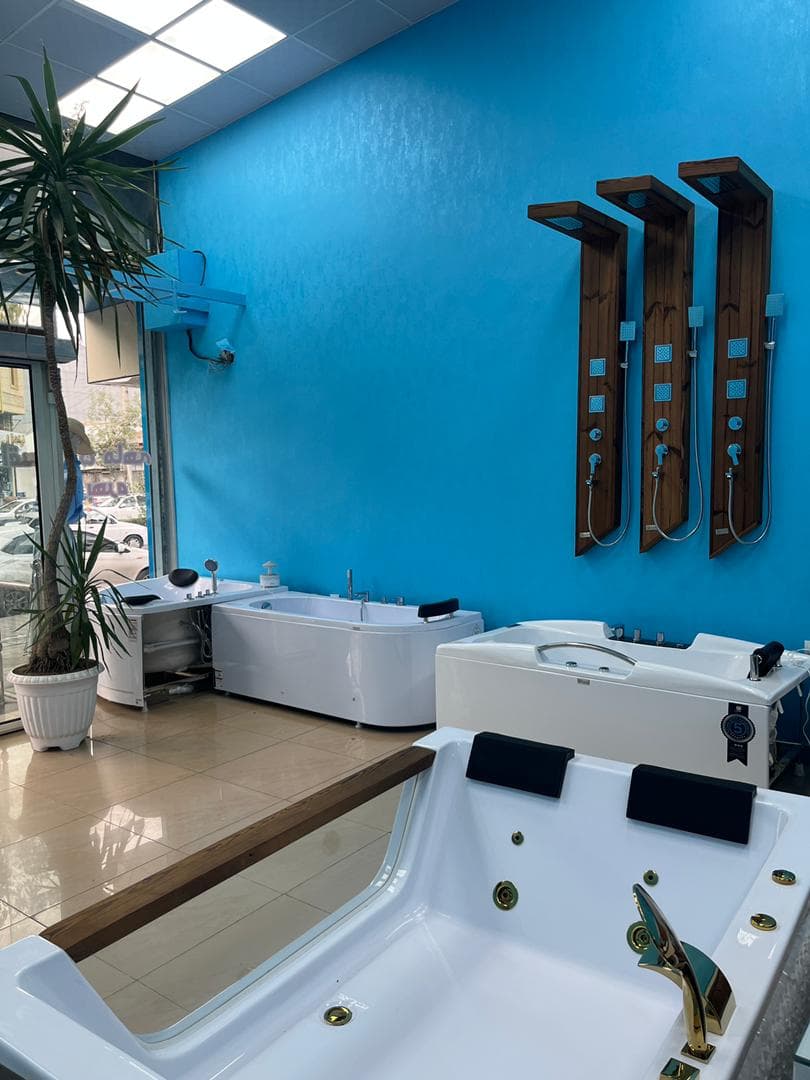 فروش وان و جکوزی علیرضا بنده مسئول در رشت