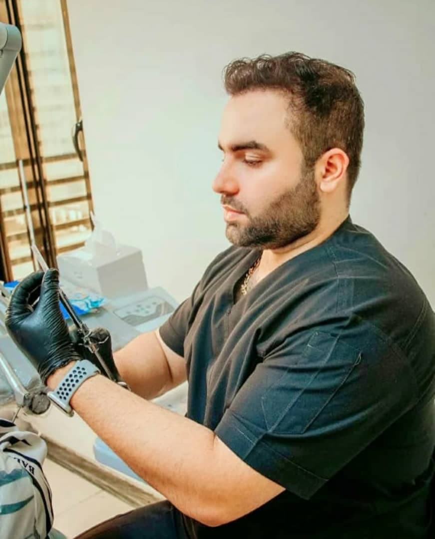 مطب دندانپزشکی و کامپوزیت تخصصی دکتر امین موسوی در اهواز