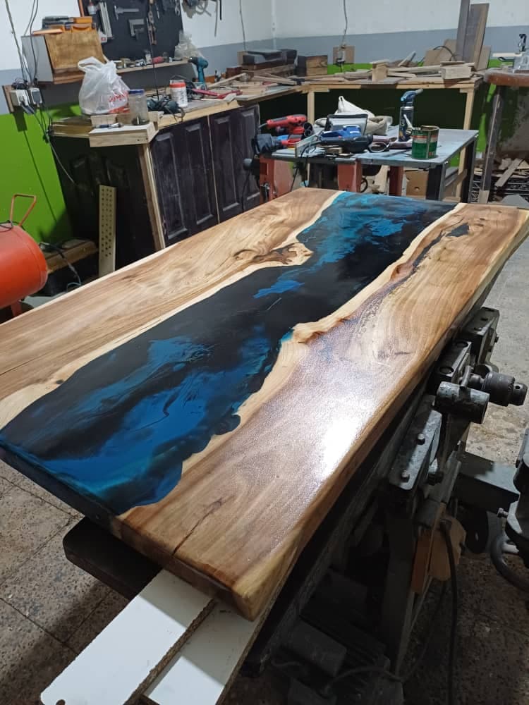 تولید و فروش تزئینات صنایع چوب و دکوری Ali Wood در هشتگرد