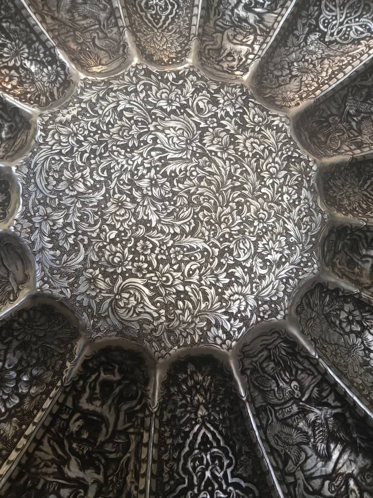 تولید و فروش صنایع دستی قلم زنی کارگاه نیل قلم در اهواز