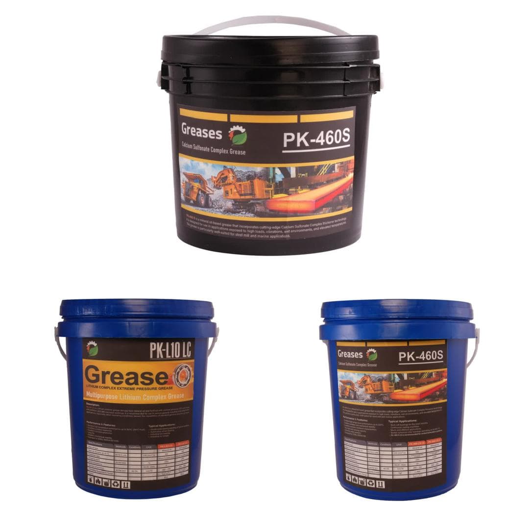 کارخانه تولیدی گریس های صنعتی و تخصصی پترو آیریک سپاهان اصفهان