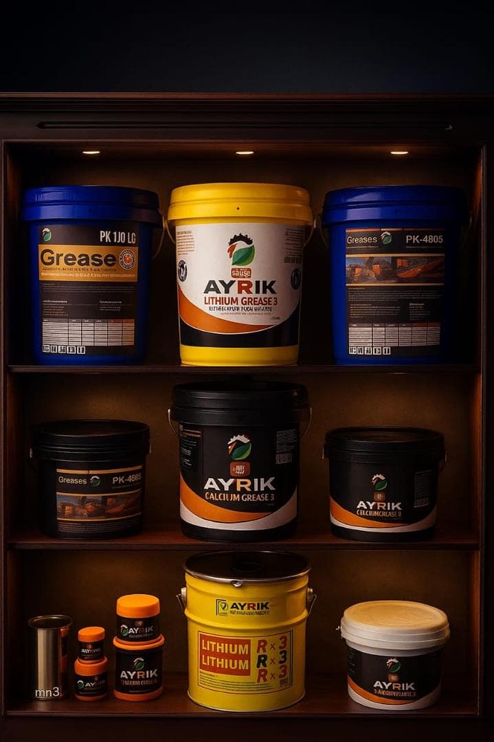 کارخانه تولیدی گریس های صنعتی و تخصصی پترو آیریک سپاهان اصفهان