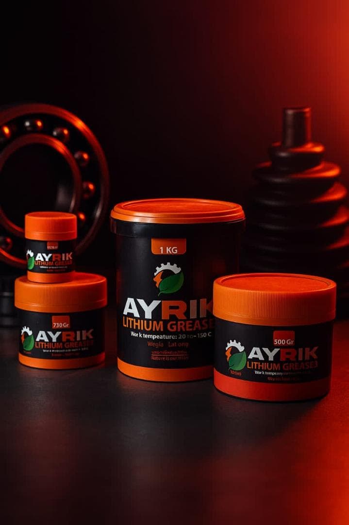 کارخانه تولیدی گریس های صنعتی و تخصصی پترو آیریک سپاهان اصفهان