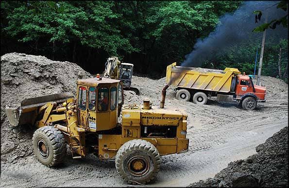 فروش و تامین شن و ماسه طهمورثی در رشت