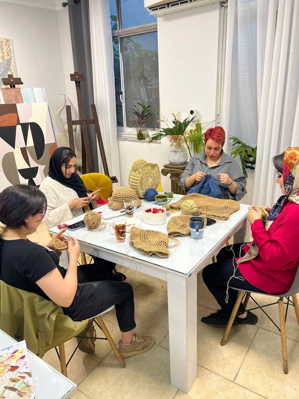 آموزشگاه فنی حرفه ای هنر سپید در رشت