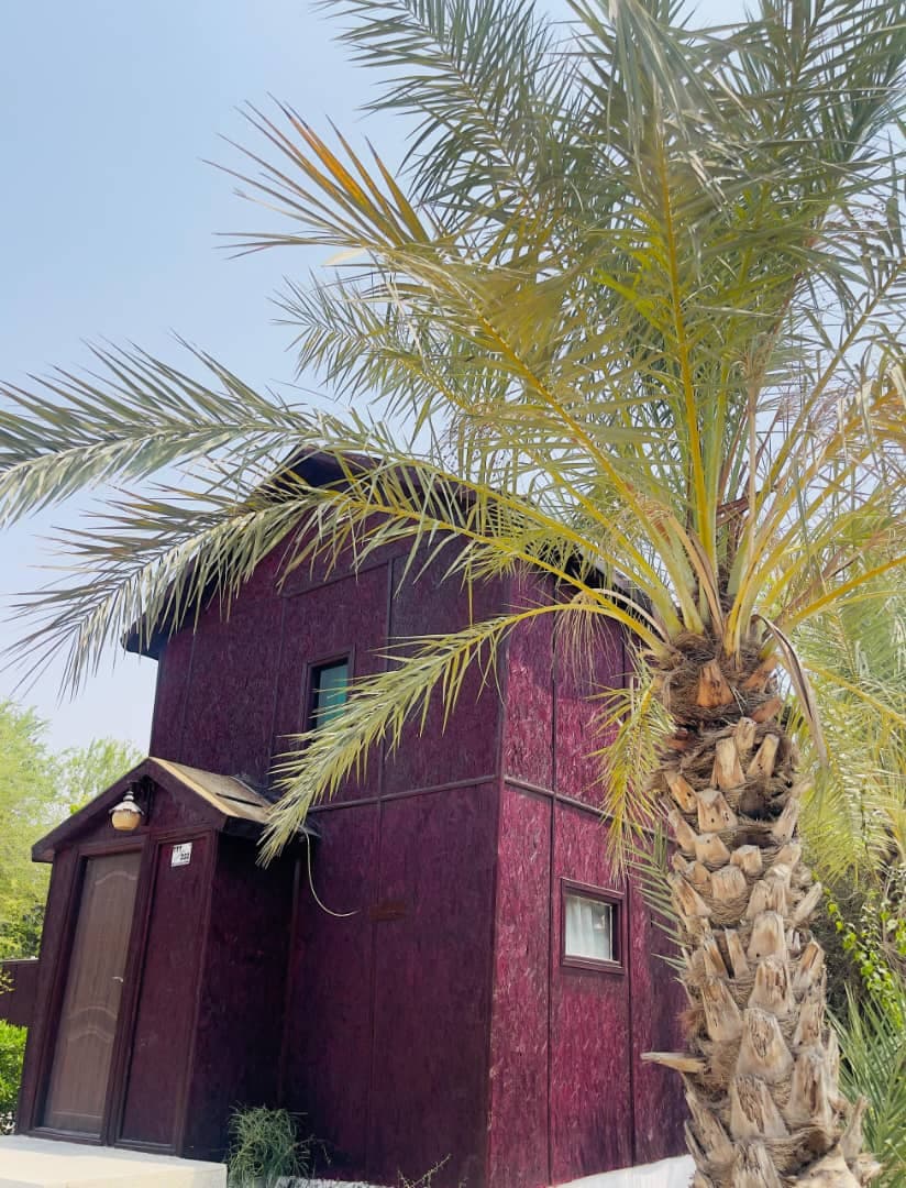 دهکده گردشگری ساحلی پازارلند در عسلویه